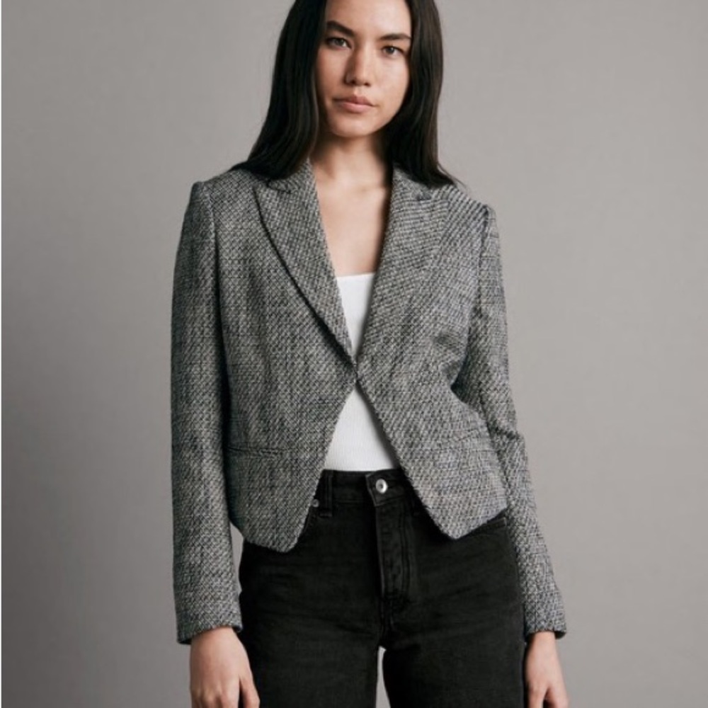Rag & Bone Elle Tweed Blazer